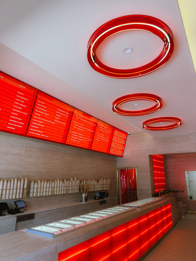Inside Gelato Messina Leederville