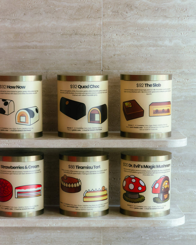 Inside Gelato Messina Leederville