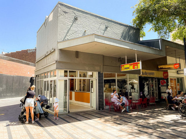 Inside Gelato Messina Manly