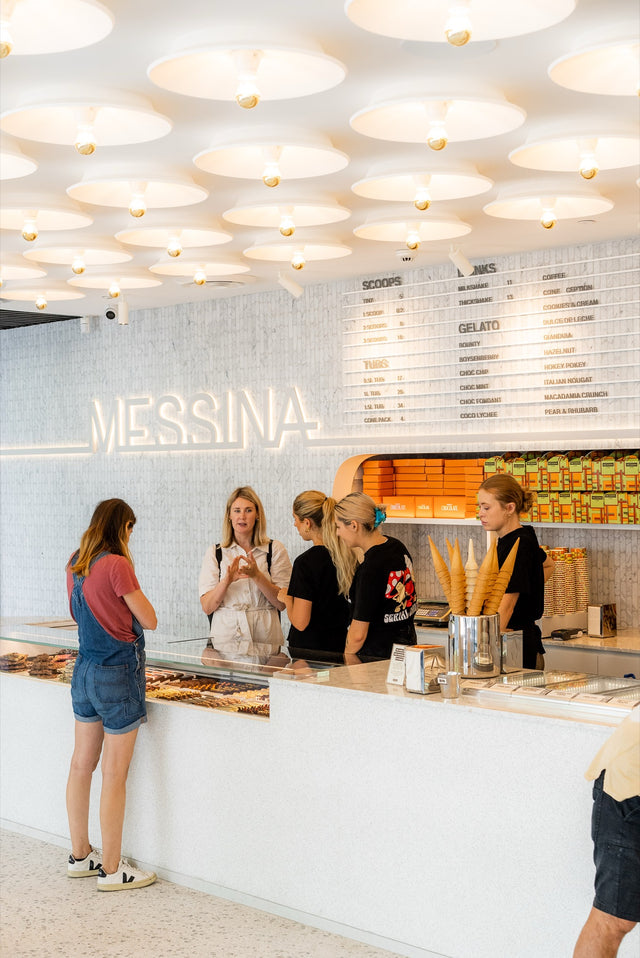 Inside Gelato Messina Martin Place