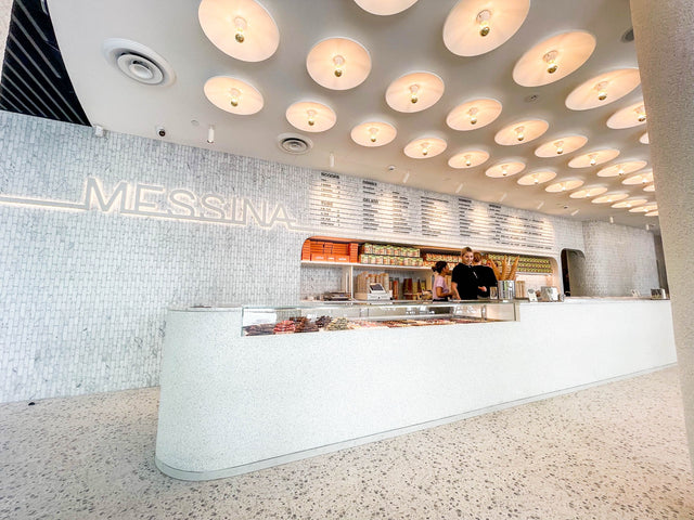 Inside Gelato Messina Martin Place