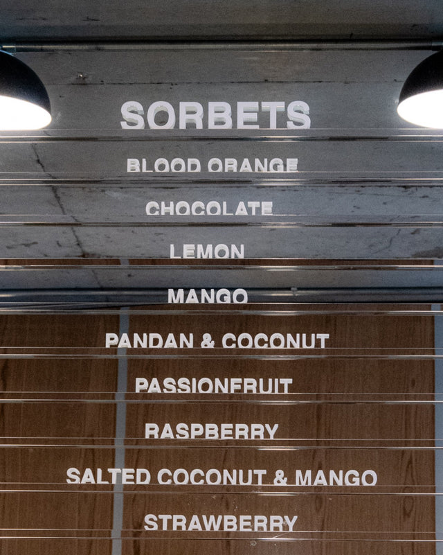 Inside Gelato Messina Newtown