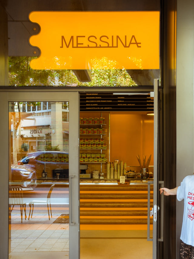 Inside Gelato Messina North Adelaide