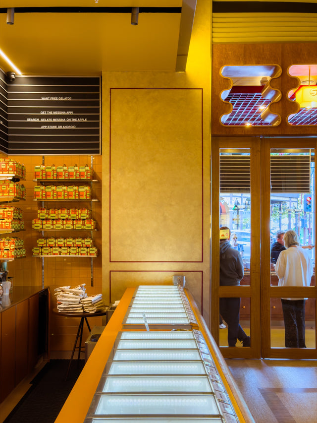 Inside Gelato Messina North Adelaide