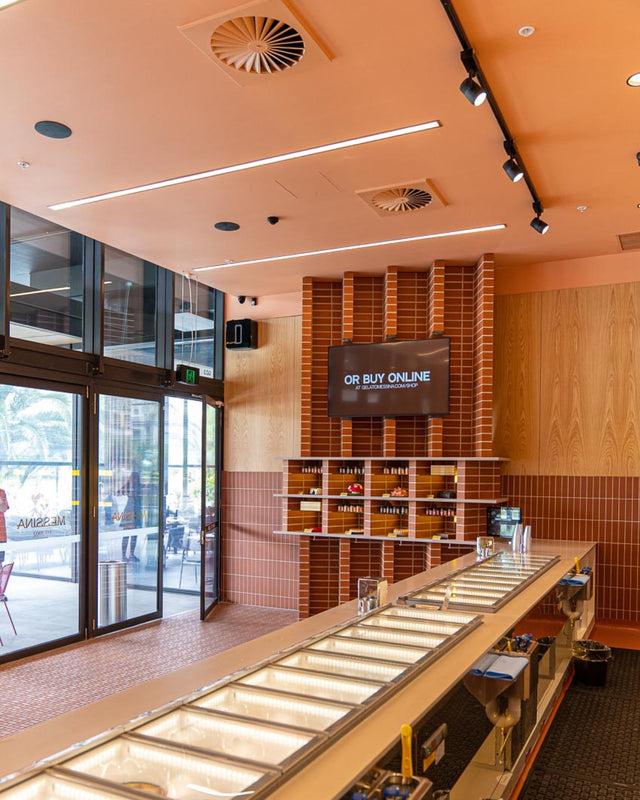 Inside Gelato Messina Norwest