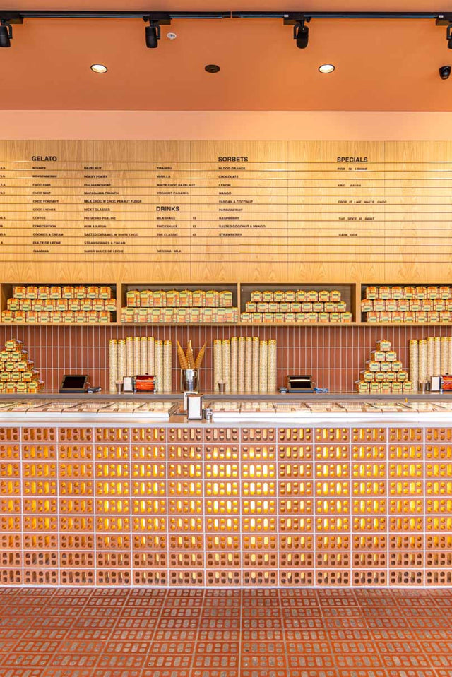 Inside Gelato Messina Norwest