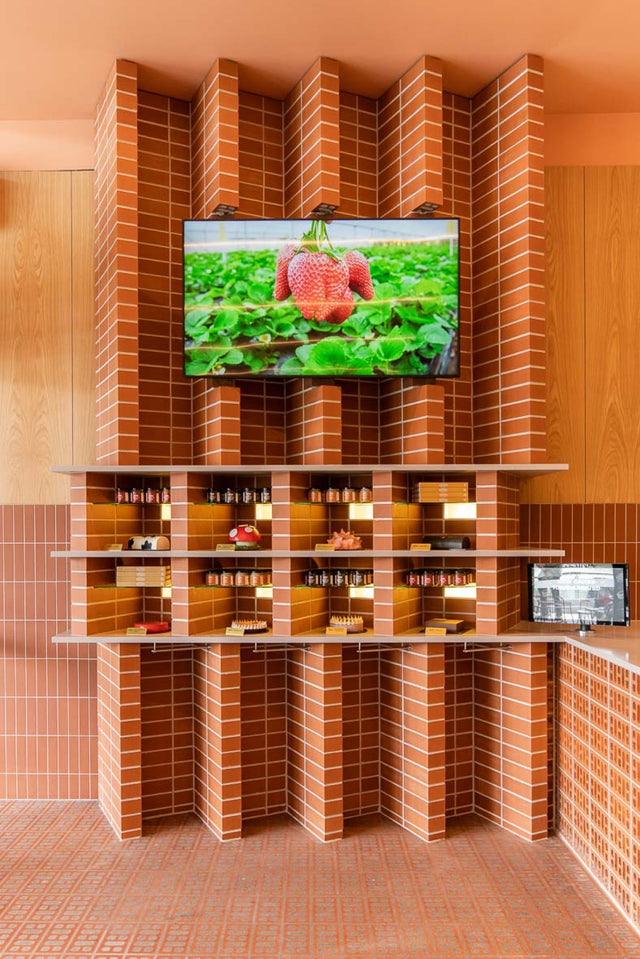 Inside Gelato Messina Norwest