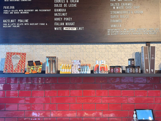Inside Gelato Messina Parramatta