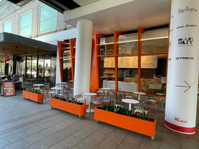 Inside Gelato Messina Penrith