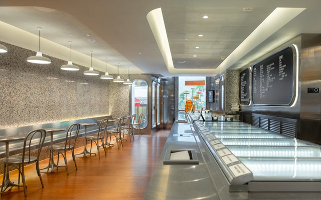Inside Gelato Messina Pottinger Street
