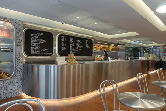 Inside Gelato Messina Pottinger Street