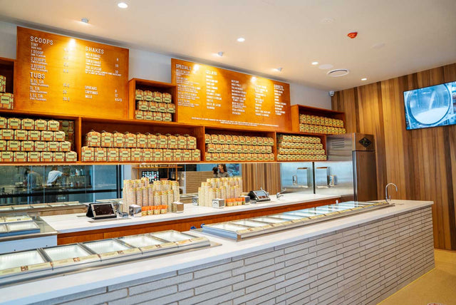 Inside Gelato Messina Randwick