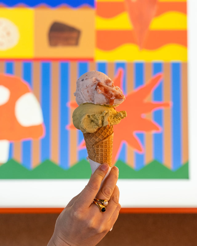 Inside Gelato Messina Redfern