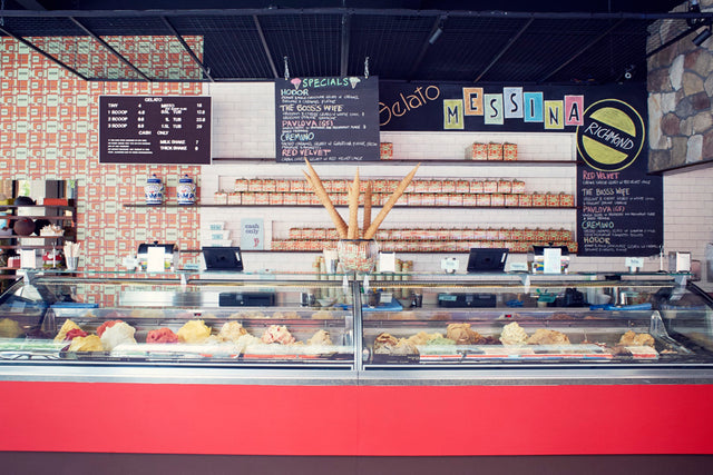 Inside Gelato Messina Richmond