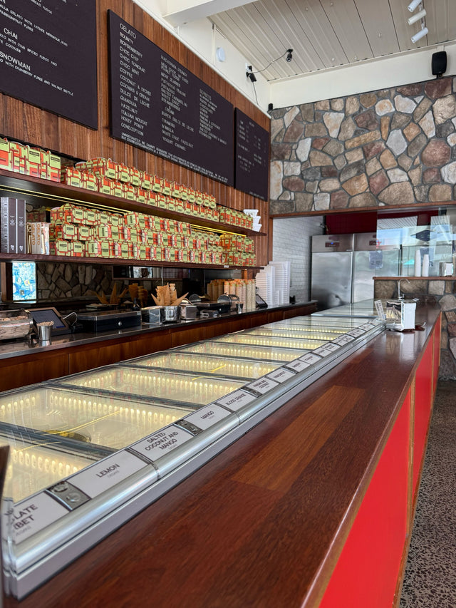 Inside Gelato Messina Richmond