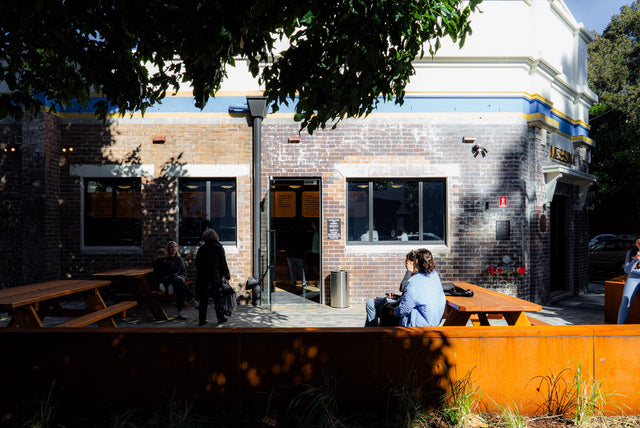 Inside Gelato Messina Rosebery