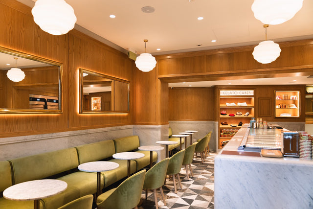 Inside Gelato Messina Singapore