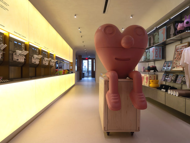Inside Gelato Messina Softville - New York