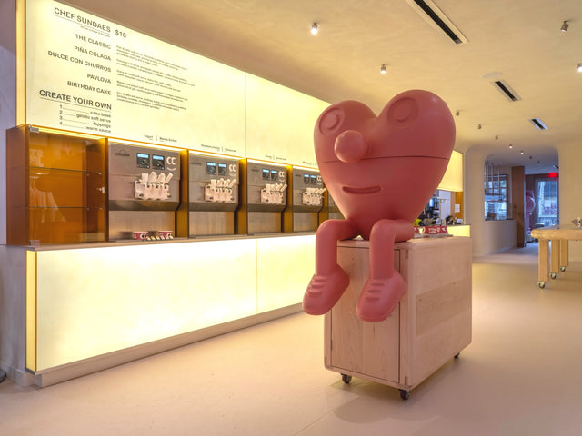 Inside Gelato Messina Softville - New York