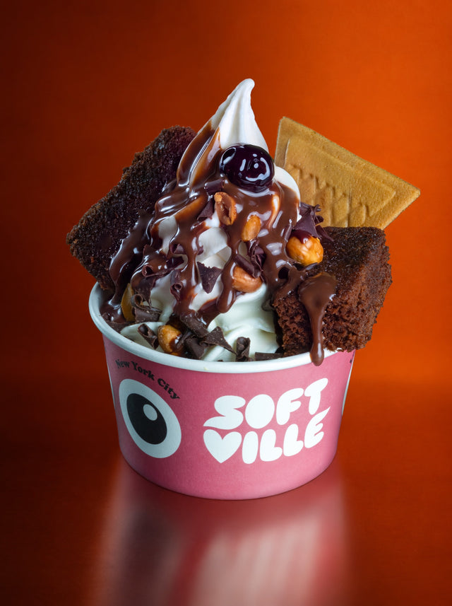 Inside Gelato Messina Softville - New York
