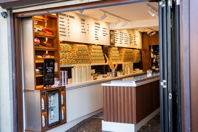 Inside Gelato Messina Surry Hills