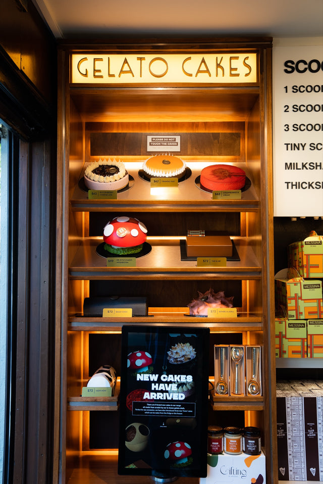 Inside Gelato Messina Surry Hills