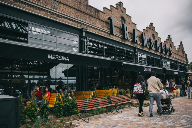 Inside Gelato Messina Tramsheds