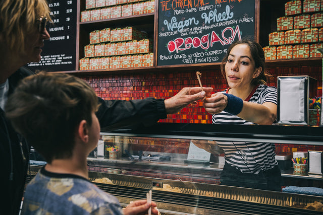 Inside Gelato Messina Tramsheds
