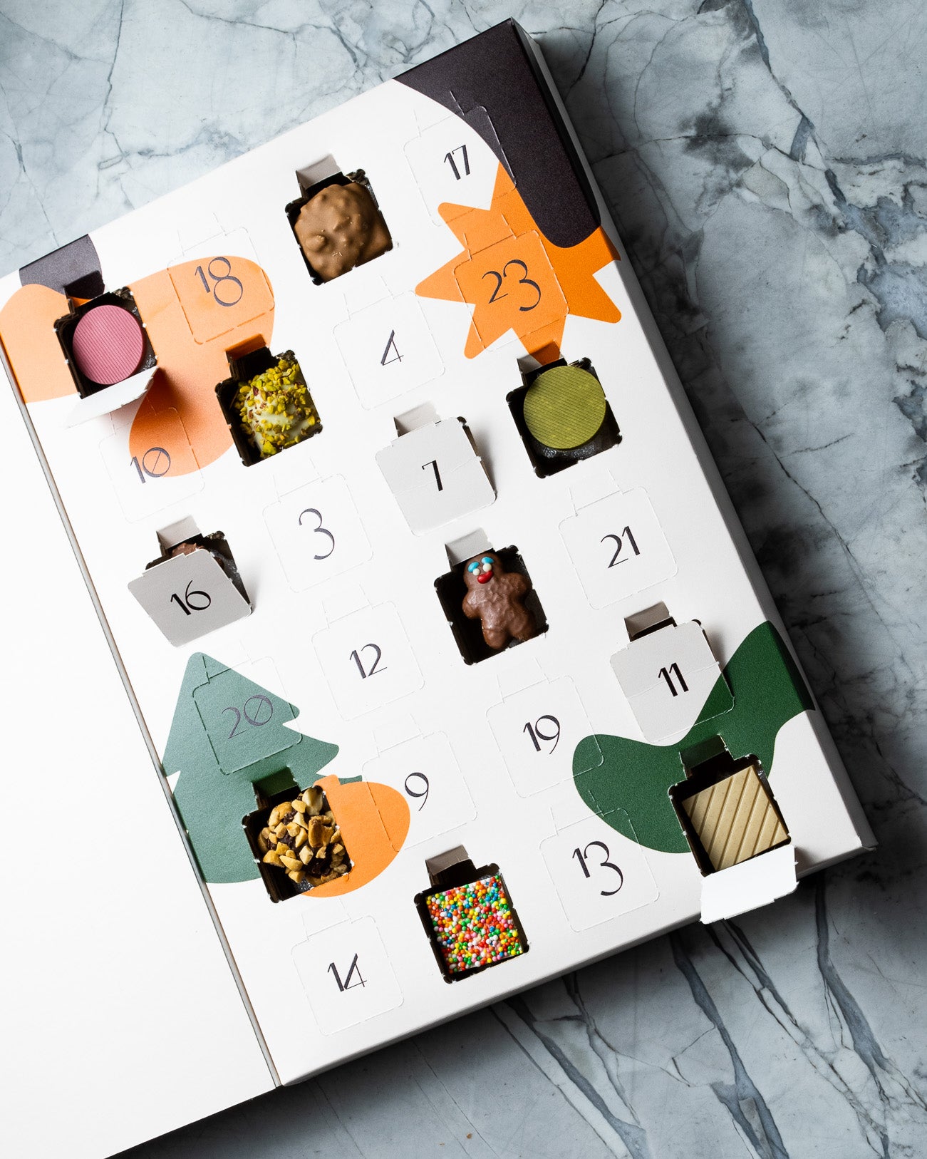 Our First Ever Advent Calendar