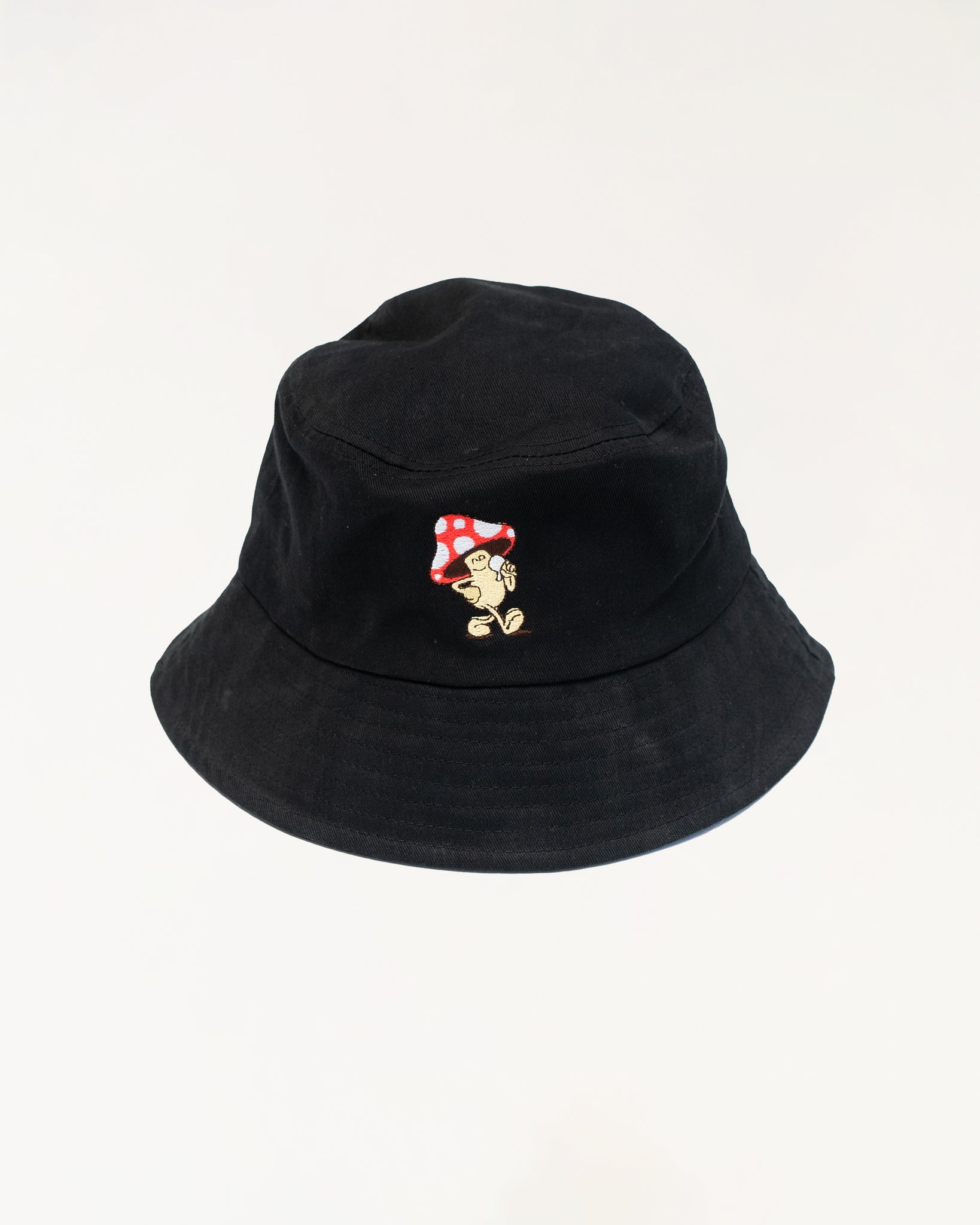Serial Chiller Bucket Hat - Black