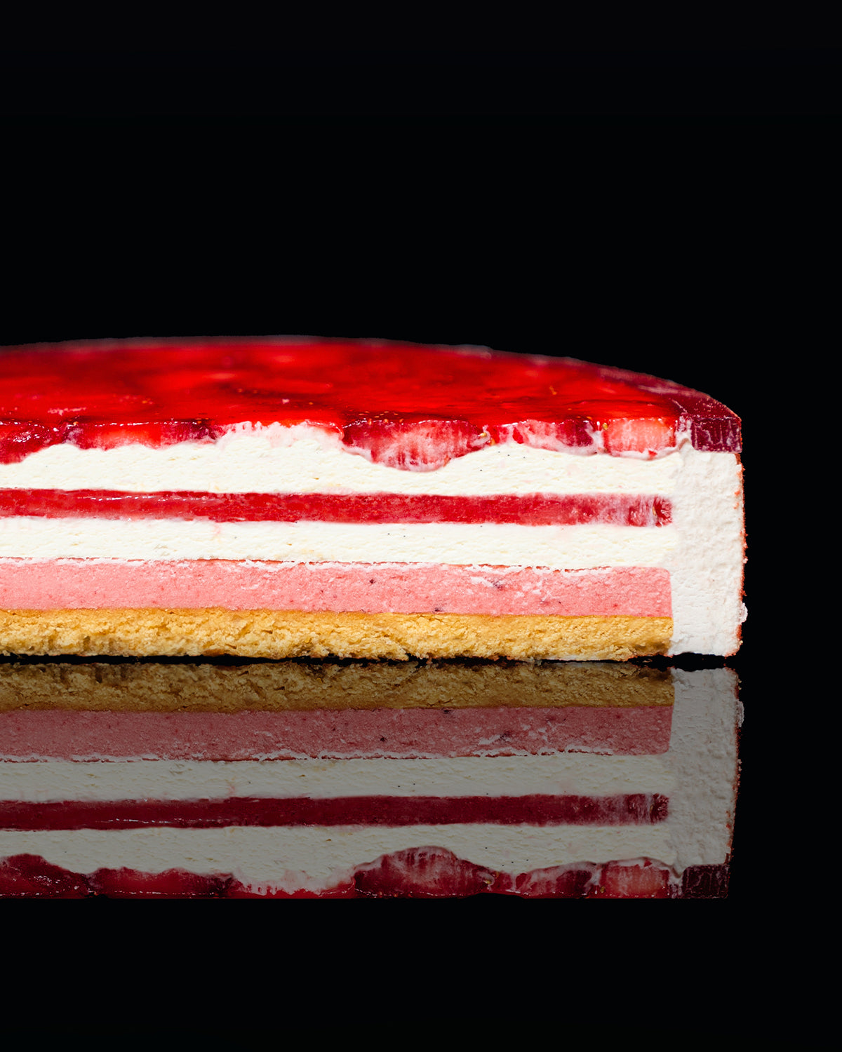 Strawberries & Cream Gelato Messina