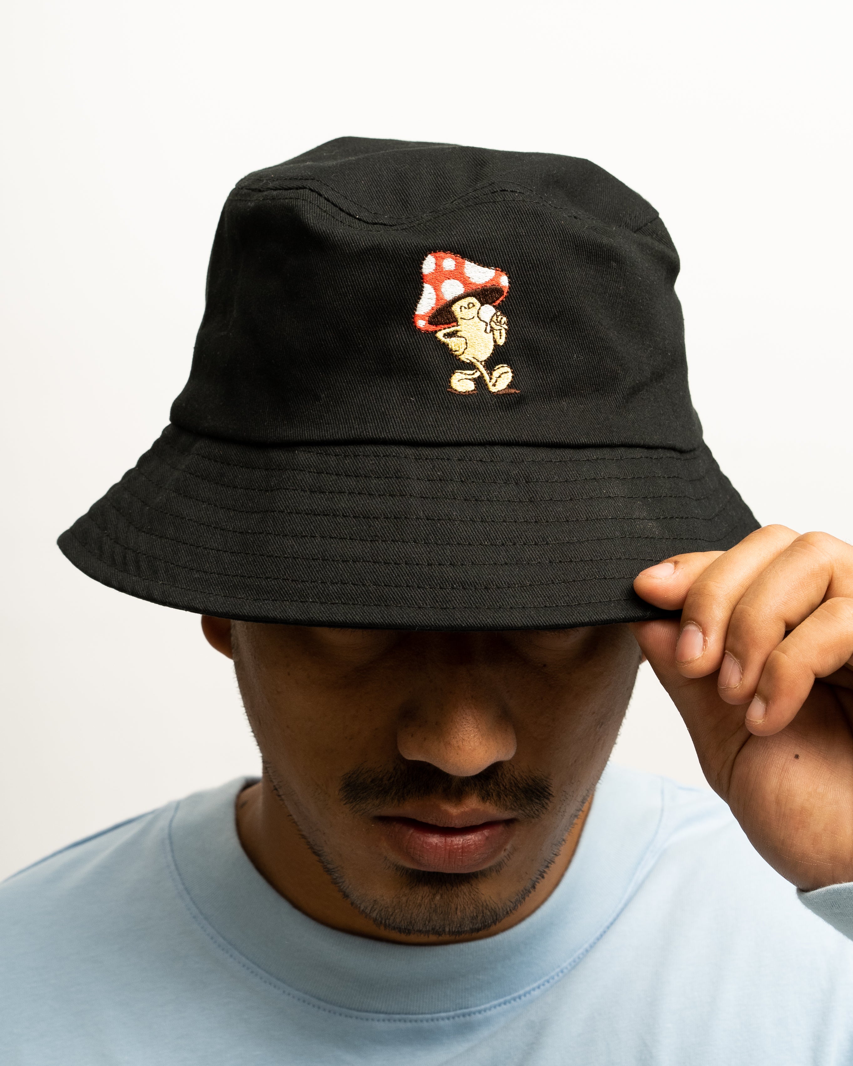 Serial Chiller Bucket Hat - Black