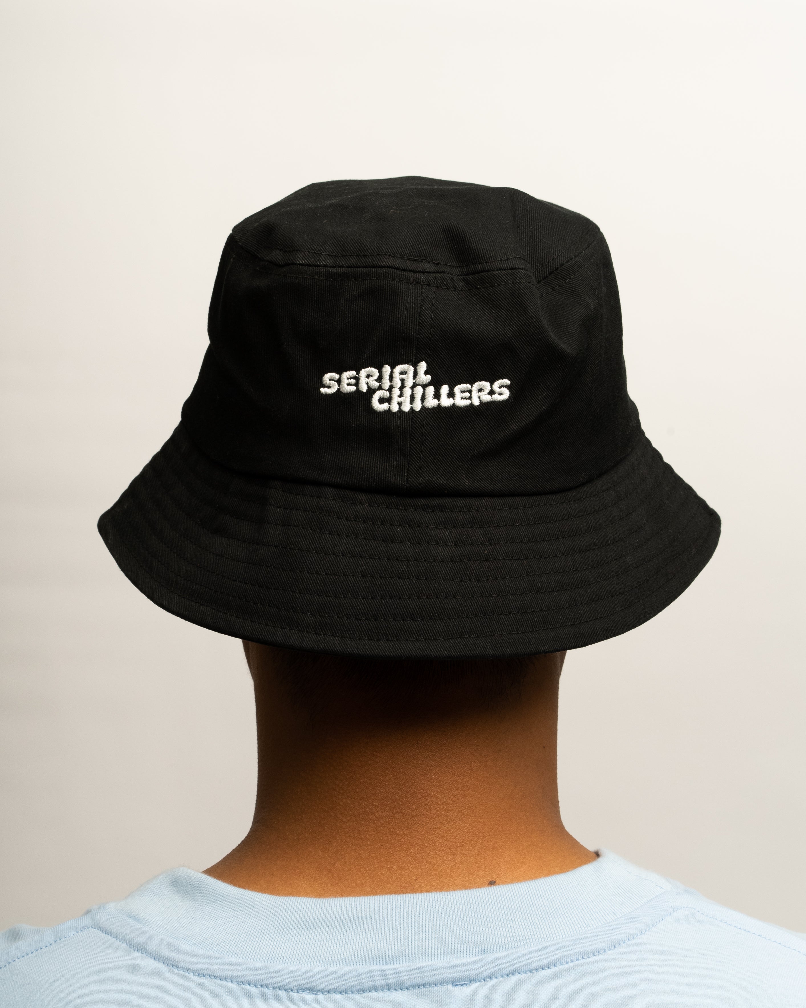 Serial Chiller Bucket Hat - Black