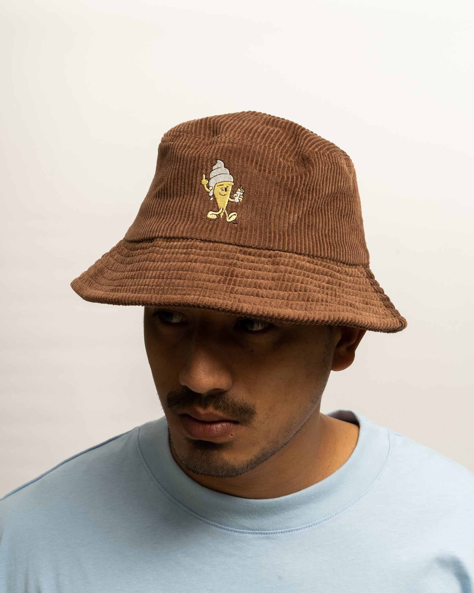 Serial Chiller Bucket Hat - Brown