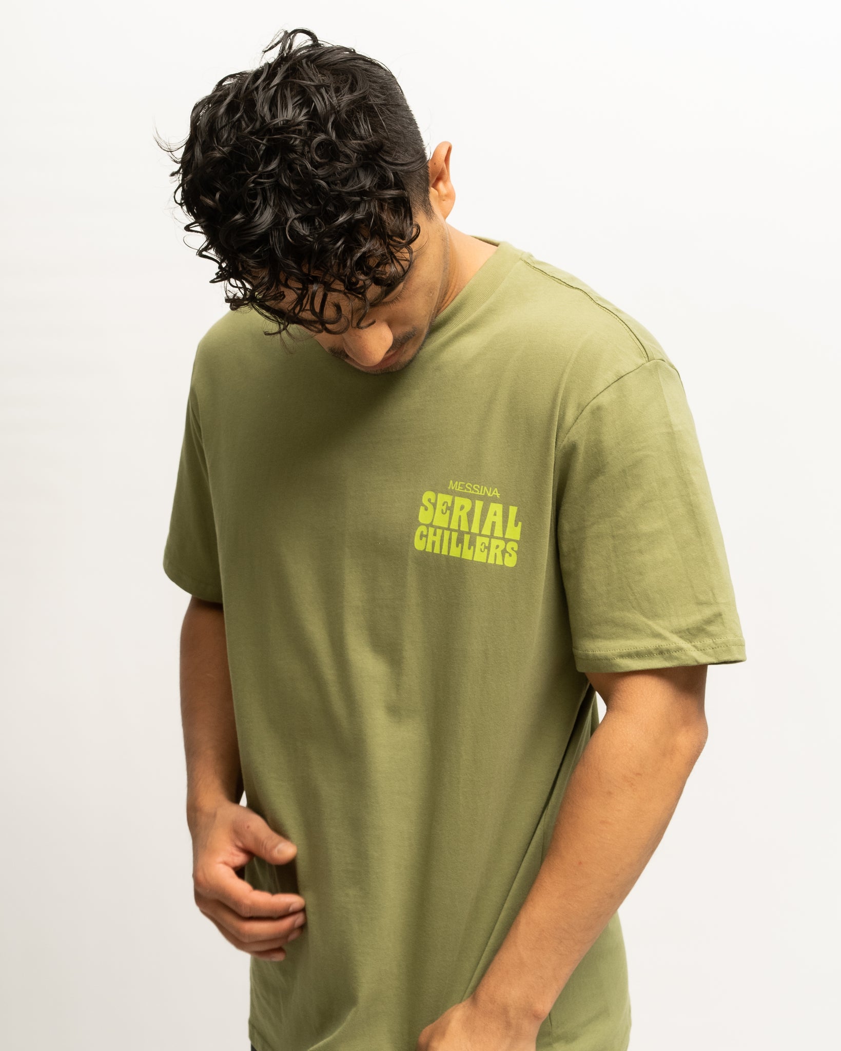 Serial Chillers Tee - Olive