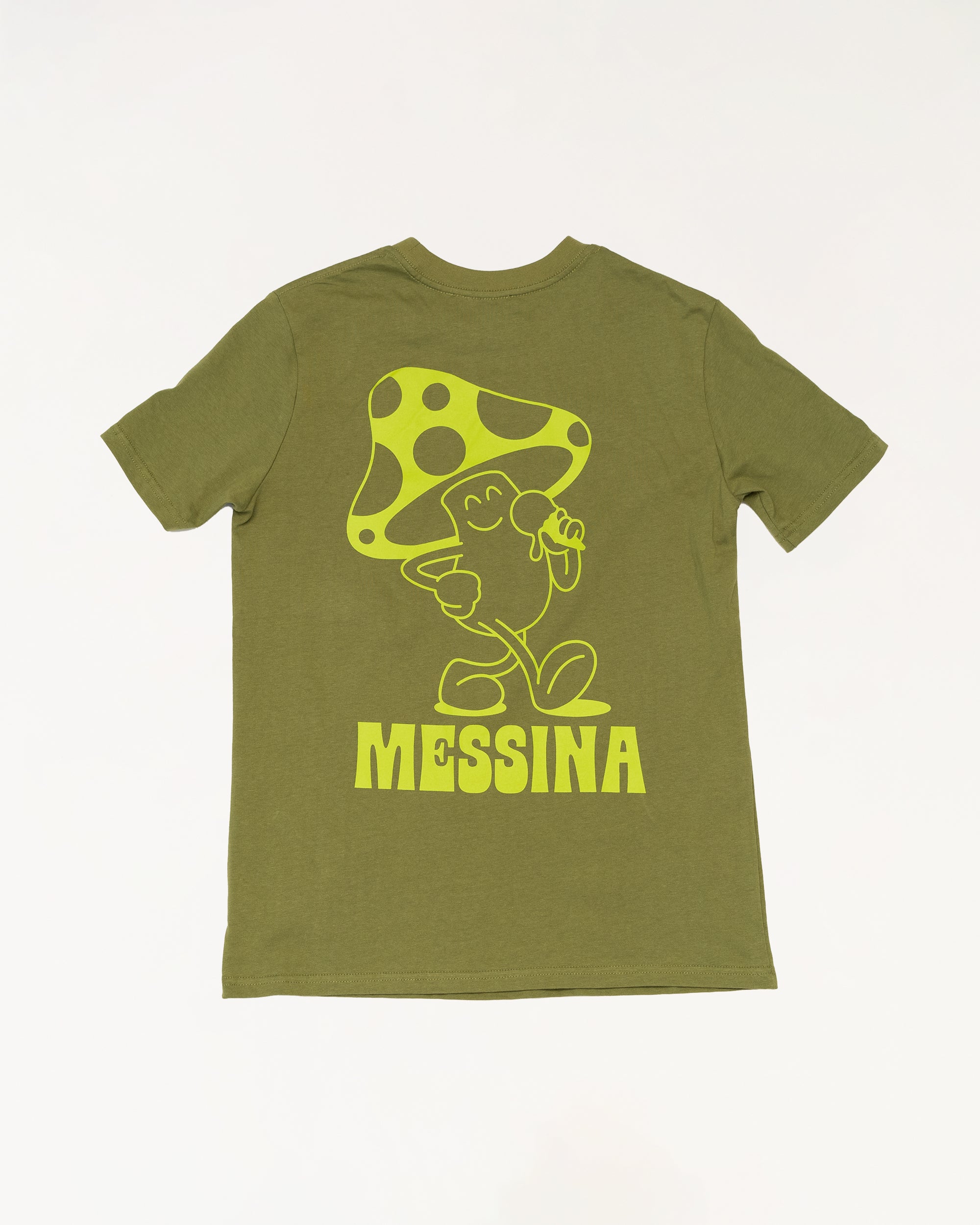 Serial Chillers Tee - Olive