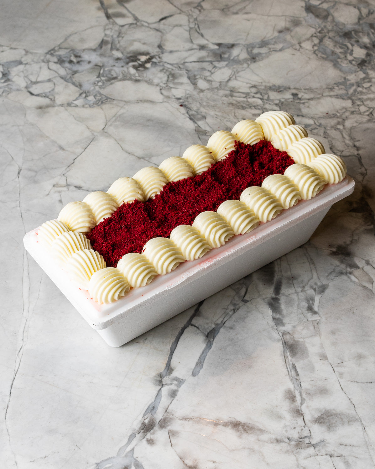 Valentine's Red Velvet Hot Tub