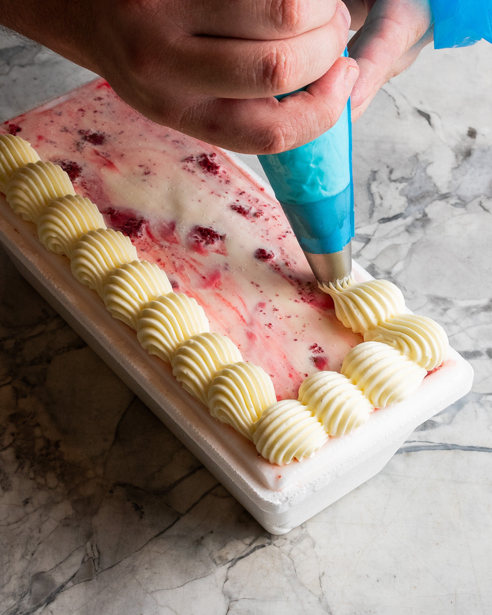 Valentine's Red Velvet Hot Tub