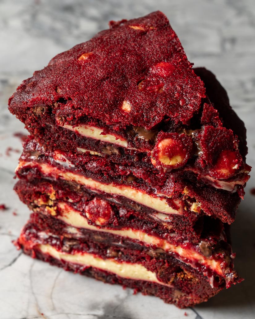 Red Velvet Cookie Pie Kit