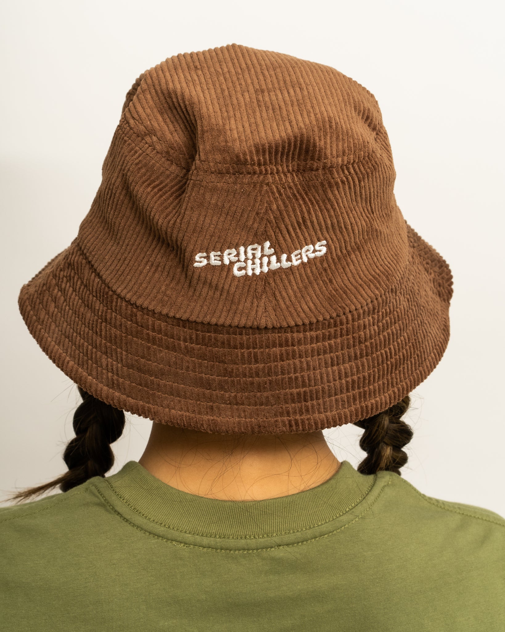 Serial Chiller Bucket Hat - Brown
