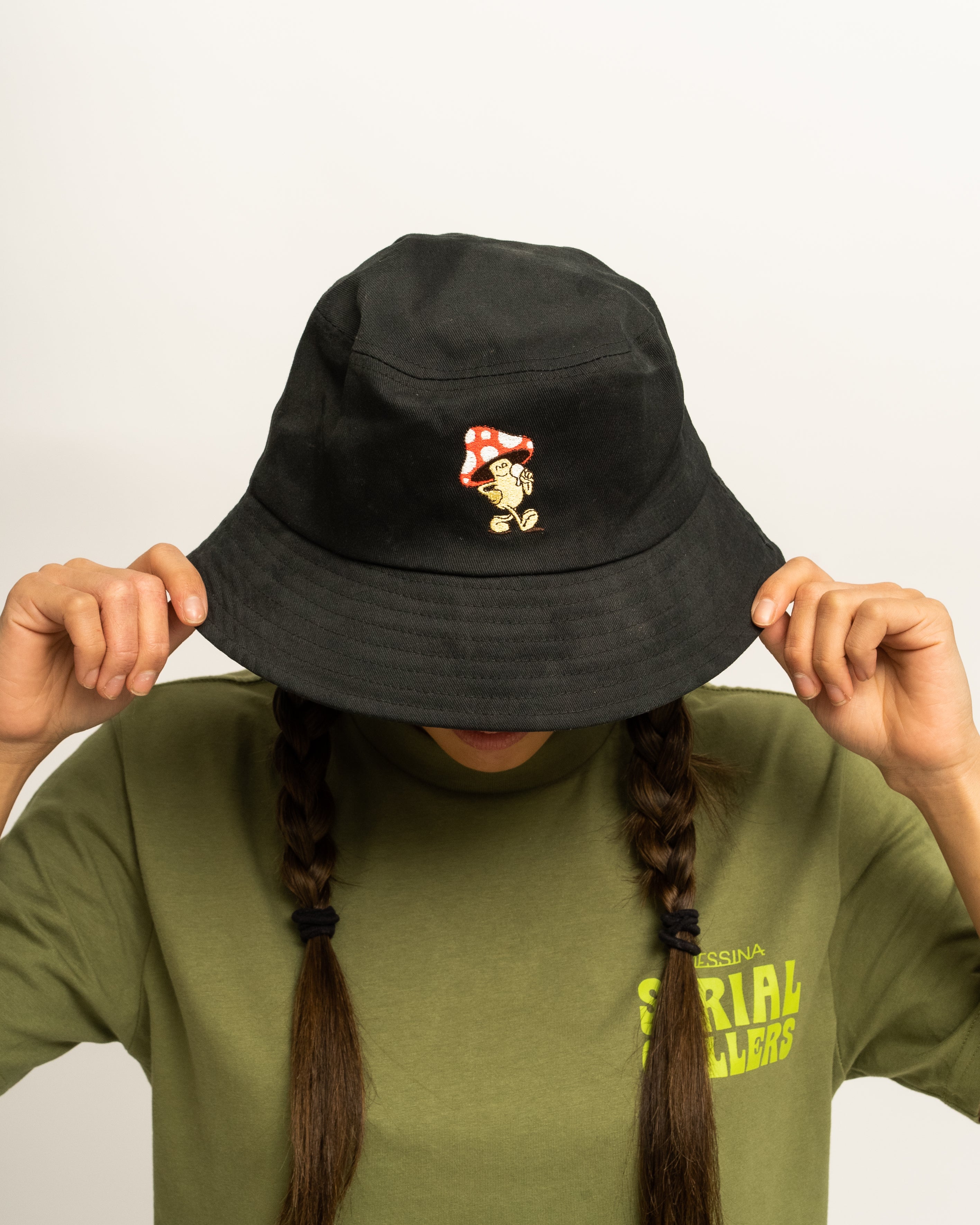 Serial Chiller Bucket Hat - Black