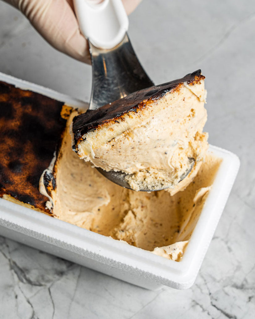 Basque Cheesecake Hot Tub