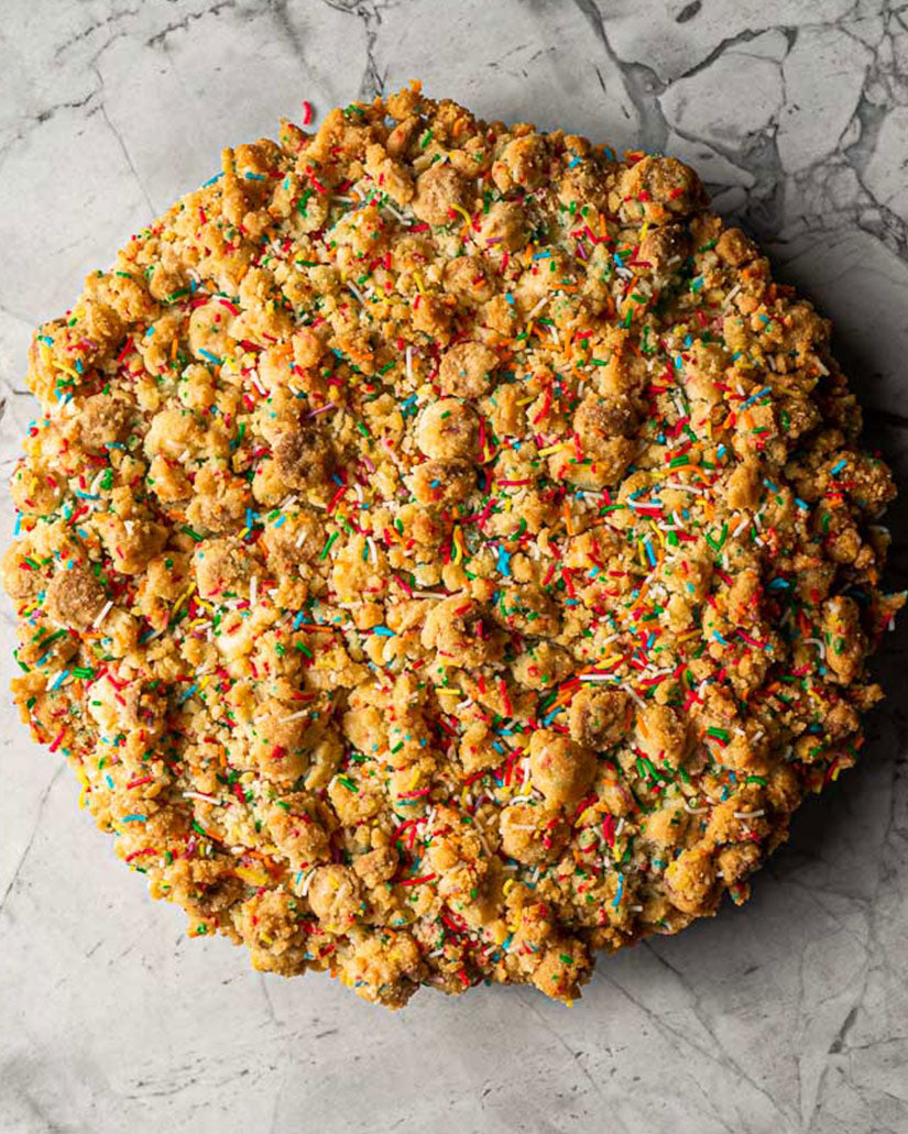 Birthday Cake Cookie Pie