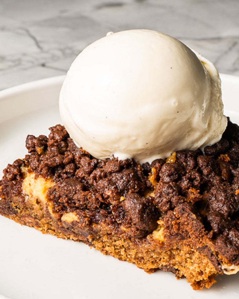 Choc Malt Cheesecake Cookie Pie