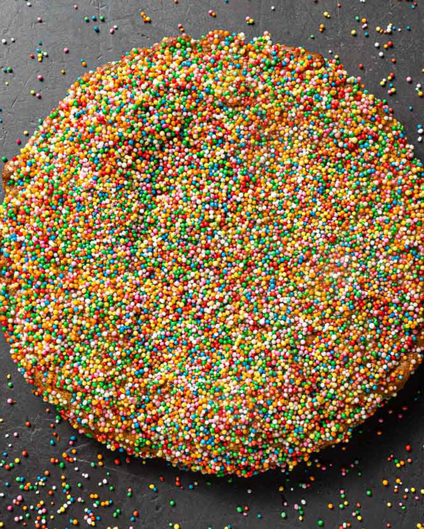 Fairy Bread Cookie Pies