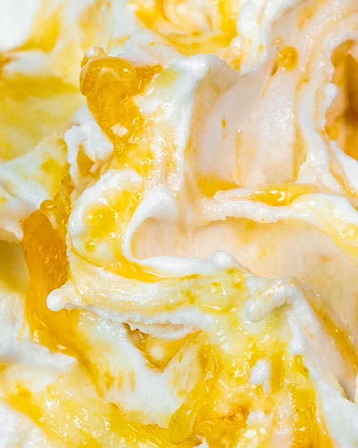 Salted Coconut & Mango Sorbet