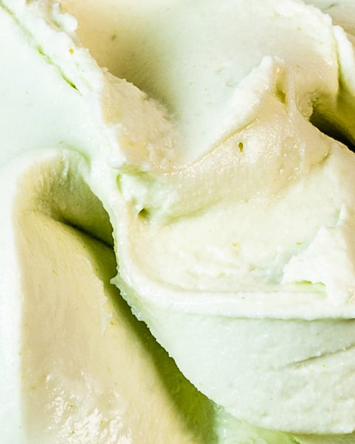 Pandan & Coconut Sorbet