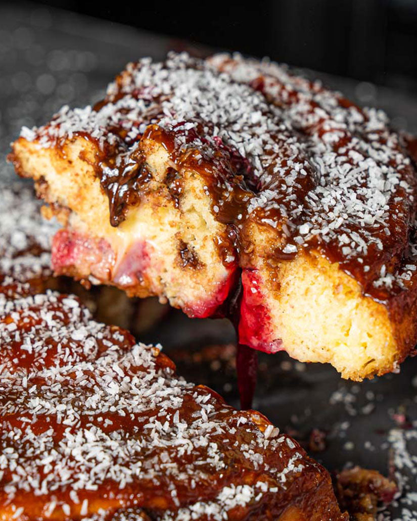 Lamington Sticky Snail